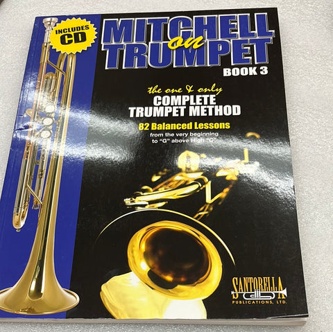 Mitchell On Trumpet Book 3