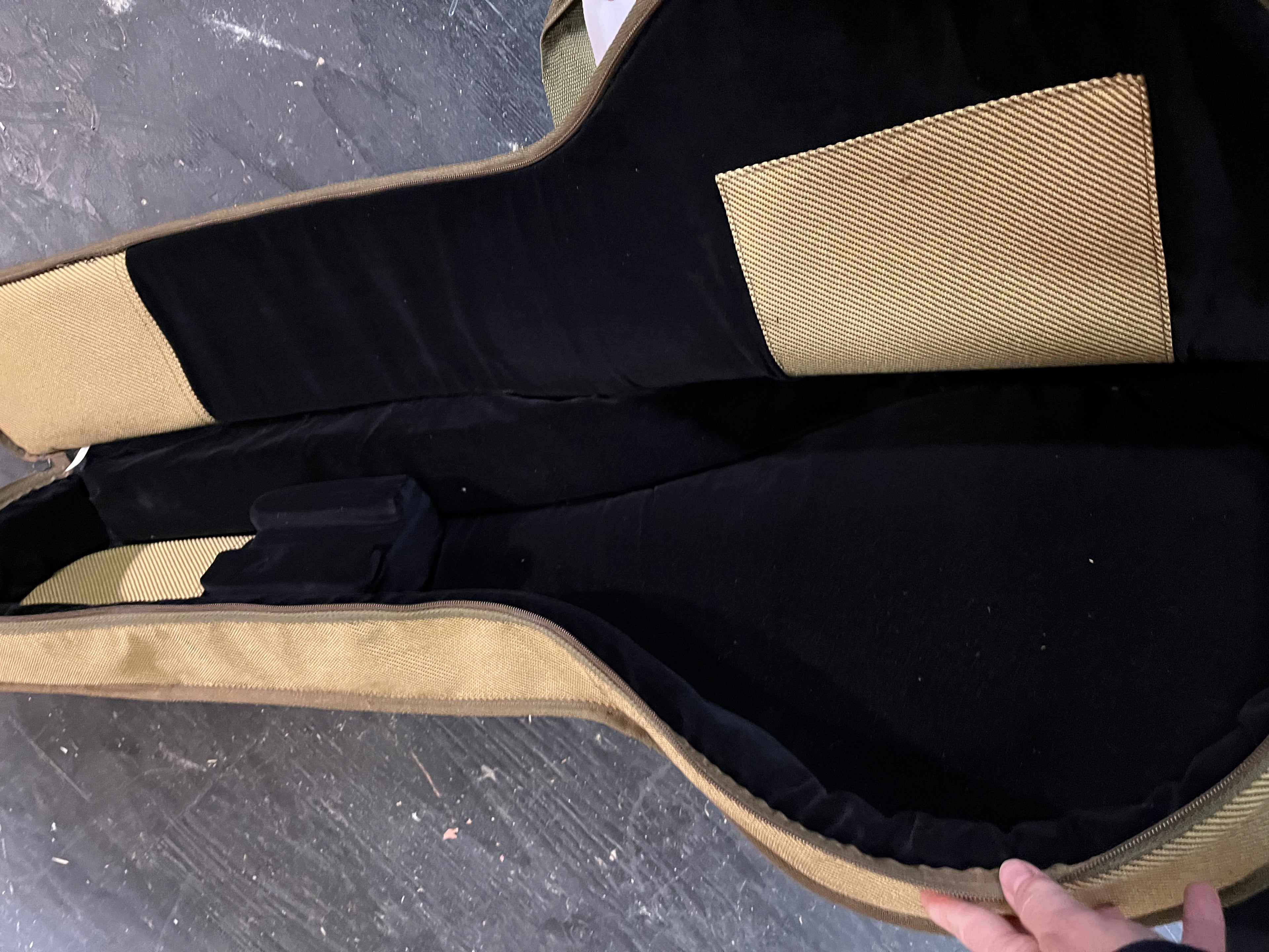 5 String Banjo Bag - Tweed - Used