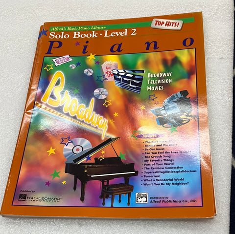 Alfred's Basic Piano Course; Solo Book  2 (Book)