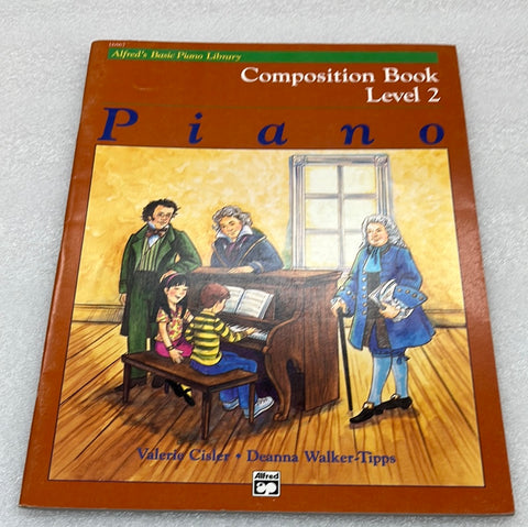 Composition Book - Level 2 (Book)