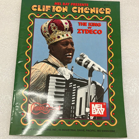 Clifton Chenier - King Of Zydeco (Arhoolie) (Book)