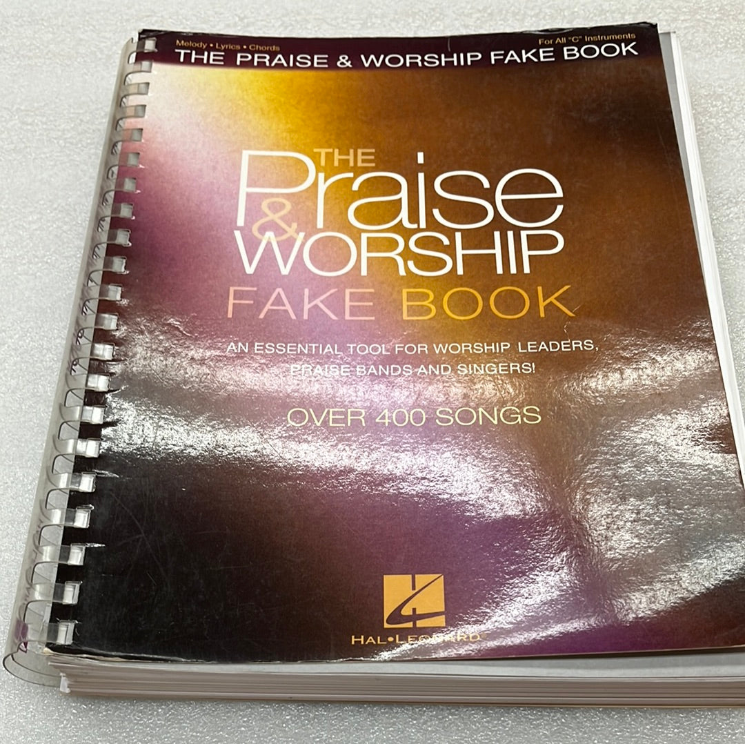 The Praise & Worship Fake Book