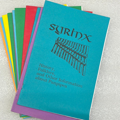 Syrinx - History of Panpipes (Book)