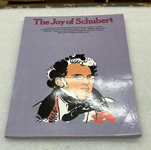 The Joy Of Schubert (Book)
