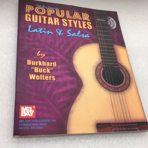 Popular Guitar Styles - Latin & Salsa (Book)