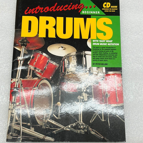 Introducing Drums (Book)