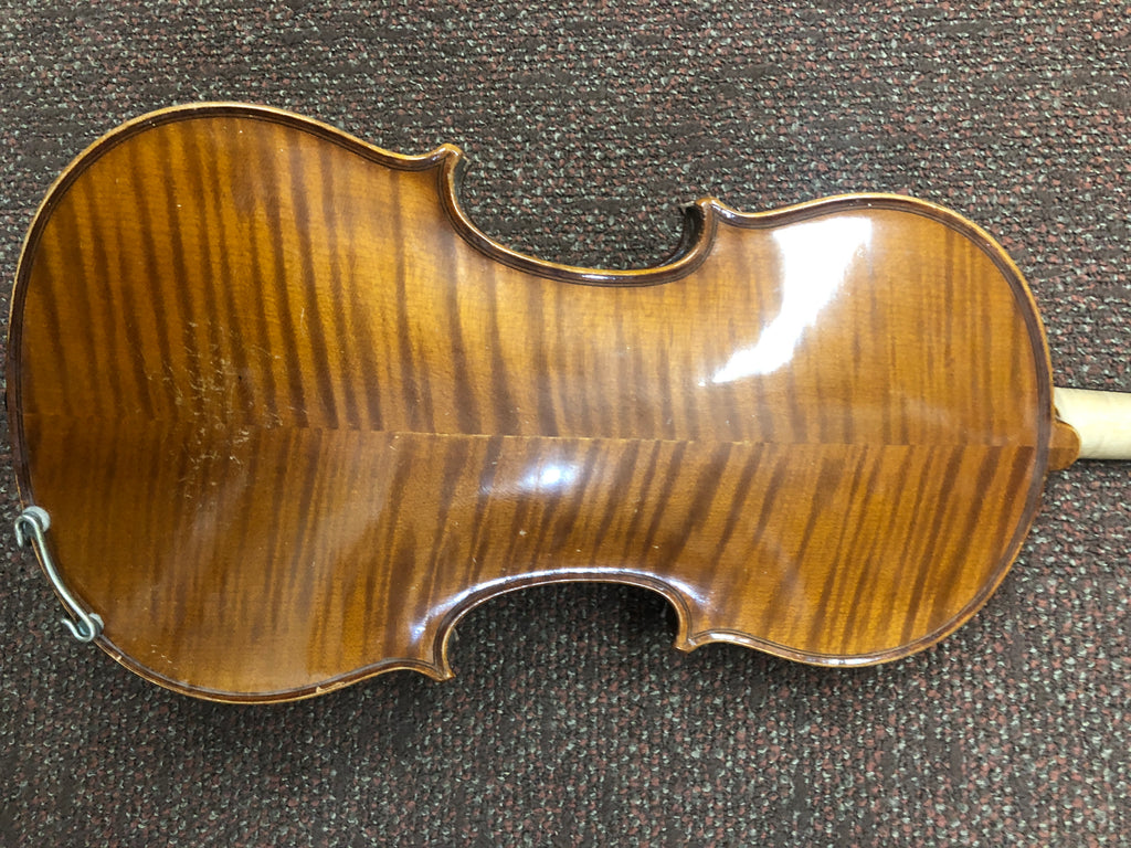 4/4 Chardon & Fils 1900 Violin w/ case/ 2 bows