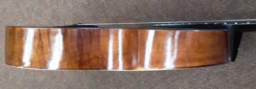 Very Rare Franz Angerer Romantic Guitar from ~1900 - Viennese style w/canvas bag