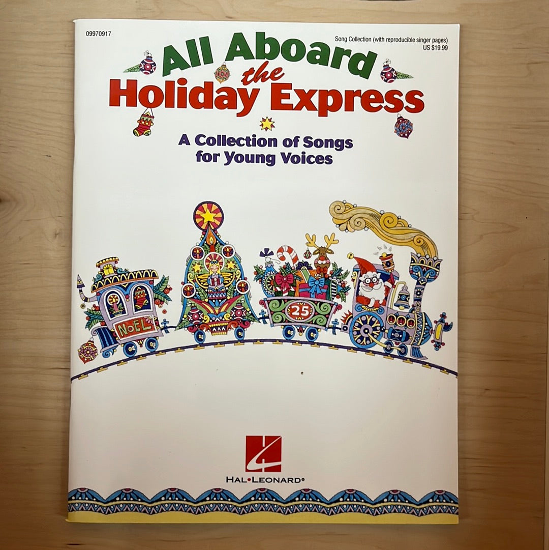 All Aboard the Holiday Express (Book)