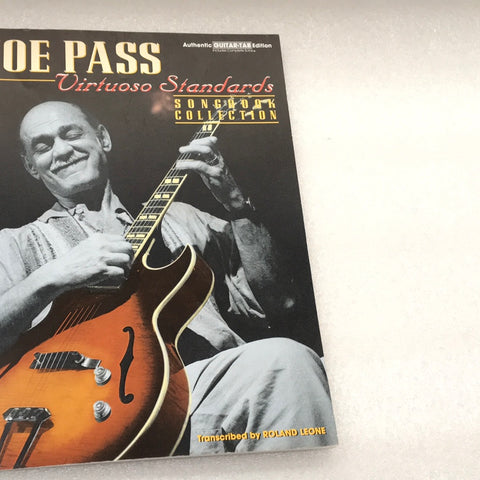 Joe Pass - Virtuoso Standards (Book)