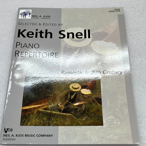 GP625- Essential Piano Repertoire - Romantic & 20th Century - Level 5 (Book)