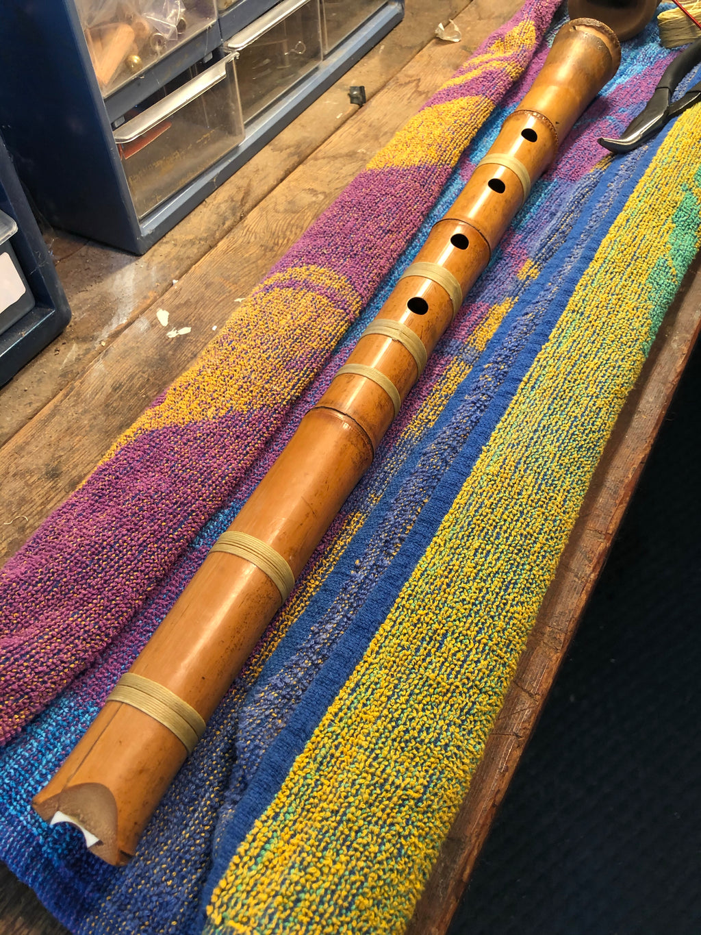 Bamboo Shakuhachi - jiari 1.8’