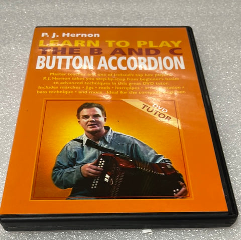 Learn to Play the B & C Button Accordion