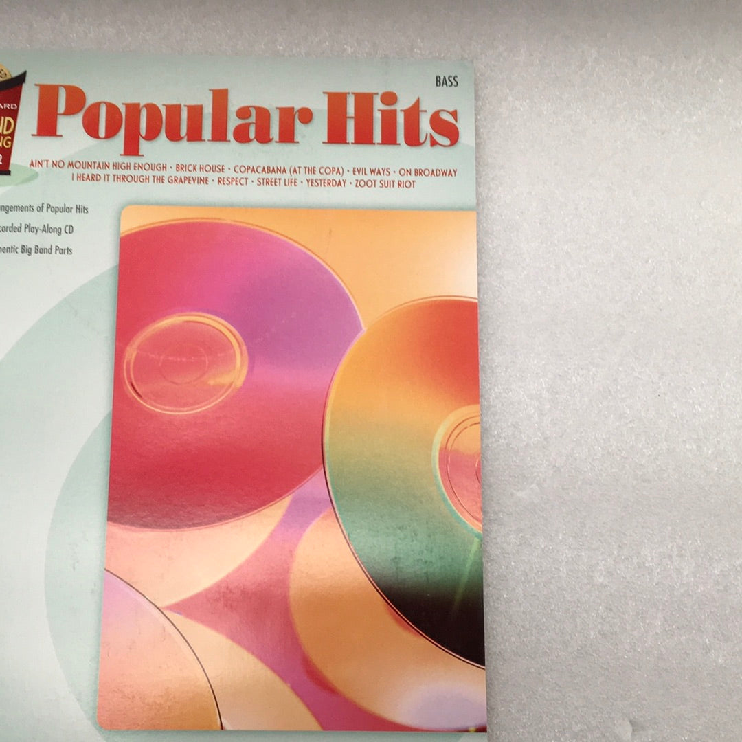 Big Band - Bass - Play Along - Popular Hits - Volume 2 (Book)
