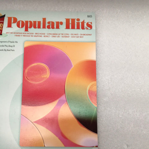 Big Band - Bass - Play Along - Popular Hits - Volume 2 (Book)