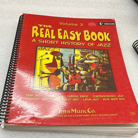 The Real Easy Book - Vol. 3 (Key of Eb)