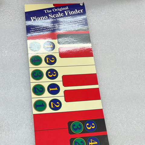 Piano Scale Finder (Book)
