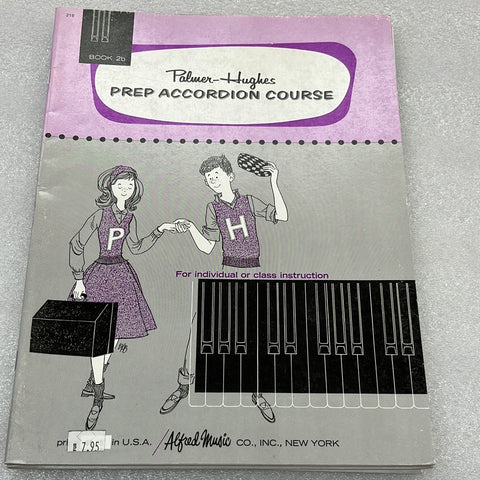 Palmer-Hughes Accordion Course 2b (Book)