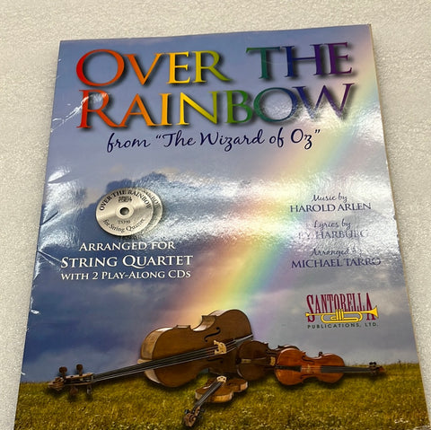 Over The Rainbow - String Quartet (Book)