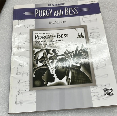 Porgy And Bess (Vocal Selections): Piano/Vocal (Book)