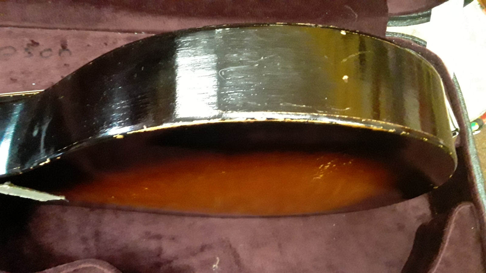 1950's Vintage Strad-O-Lin Mandolin w/Hard Case