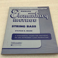Elementary Method - String Bass (Book)