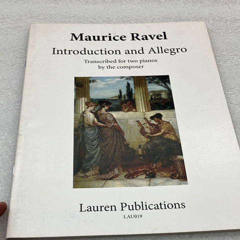 Maurice Ravel - Introduction And Allegro (Book)