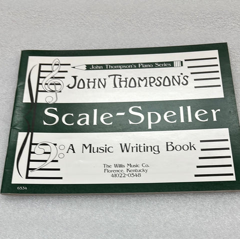 John Thompson - Scale Speller (Book)