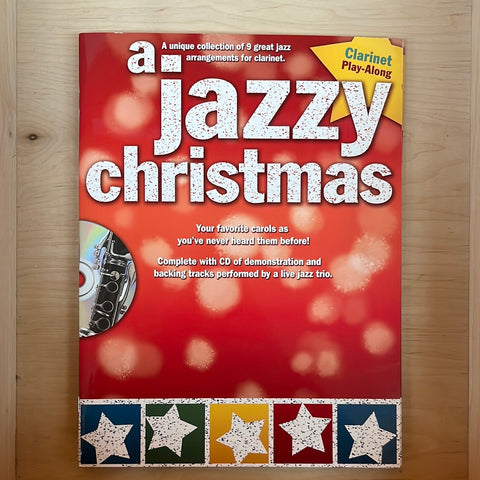A Jazzy Christmas - Clarinet (Book)