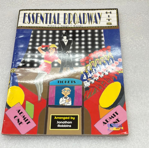 Essential Broadway (Book)