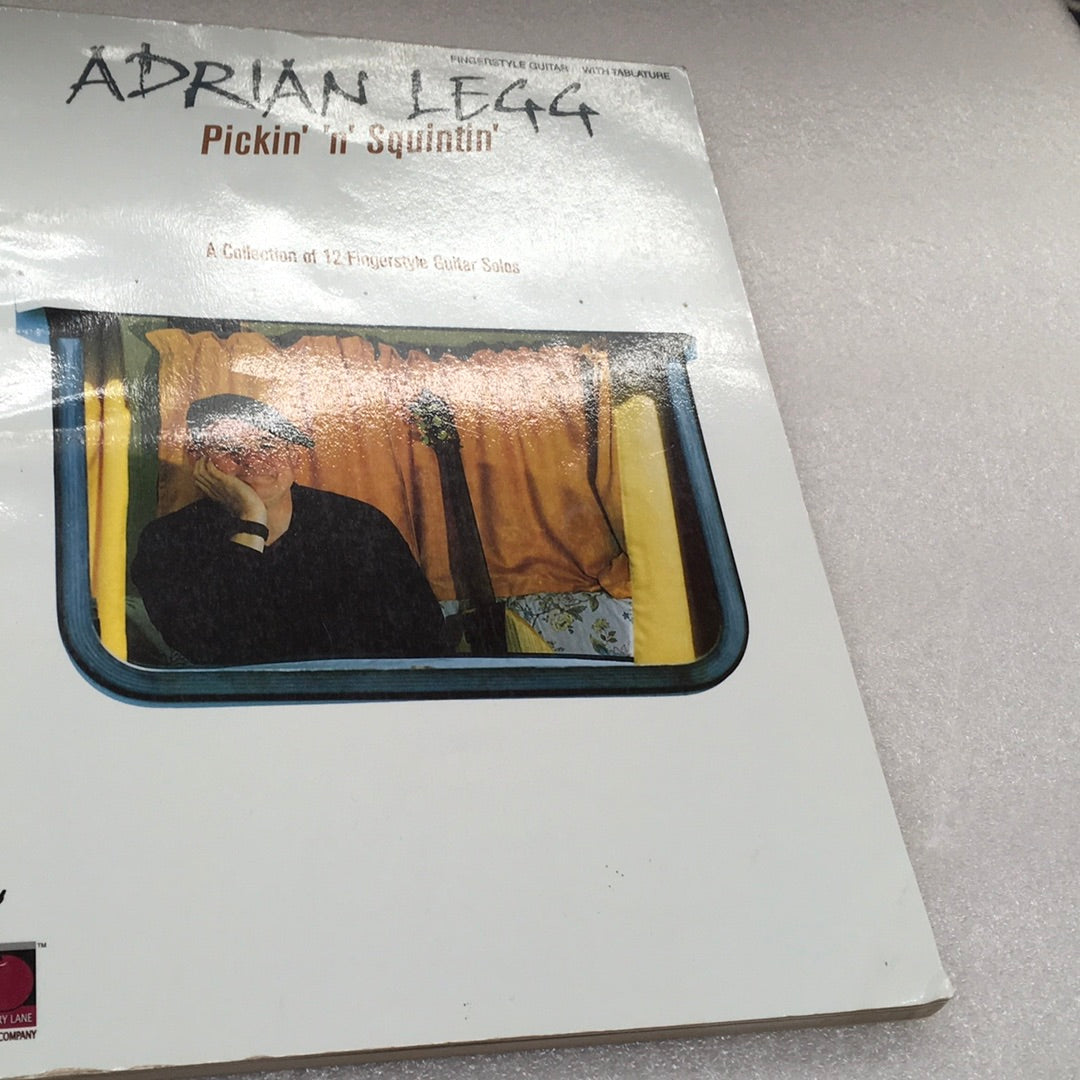 Adrain Legg - Pickin 'n' Squintin (Book)