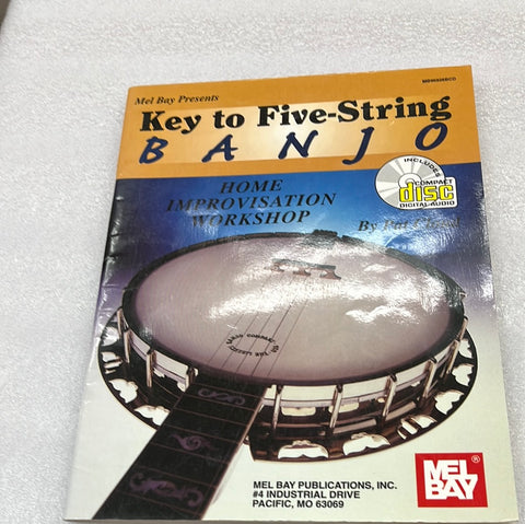 Key To Five-String Banjo - Home Improvisation Workshop (Book)