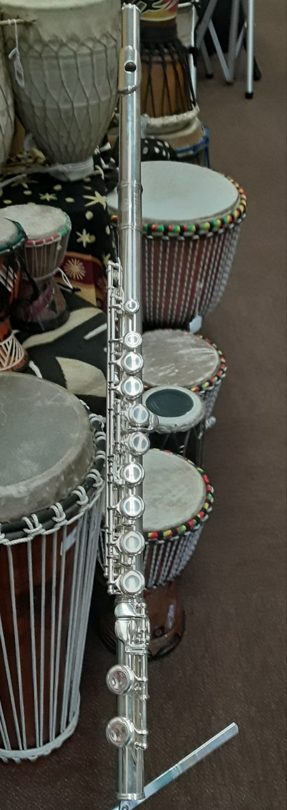 Jupiter Flute model 700  w/case, etc.