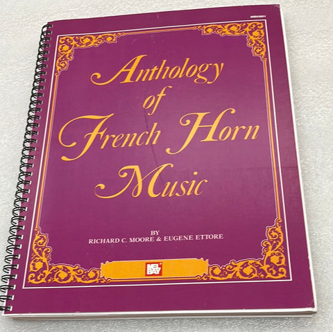 Mel Bay's Anthology Of French Horn Music (Book)