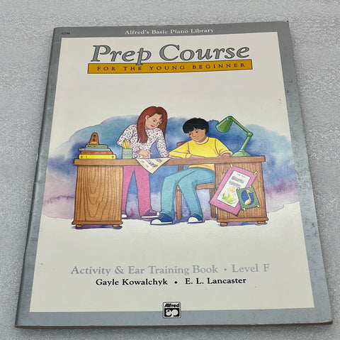 Alfred's Basic Piano Prep Course; Activity & Ear Training Book D (Book)