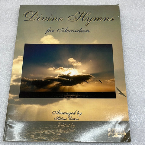 Divine Mymns For Accordion (Book)