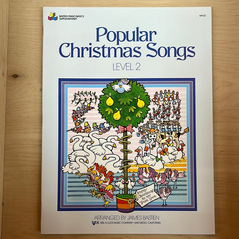 Popular Christmas Songs; Level 2 (Book)