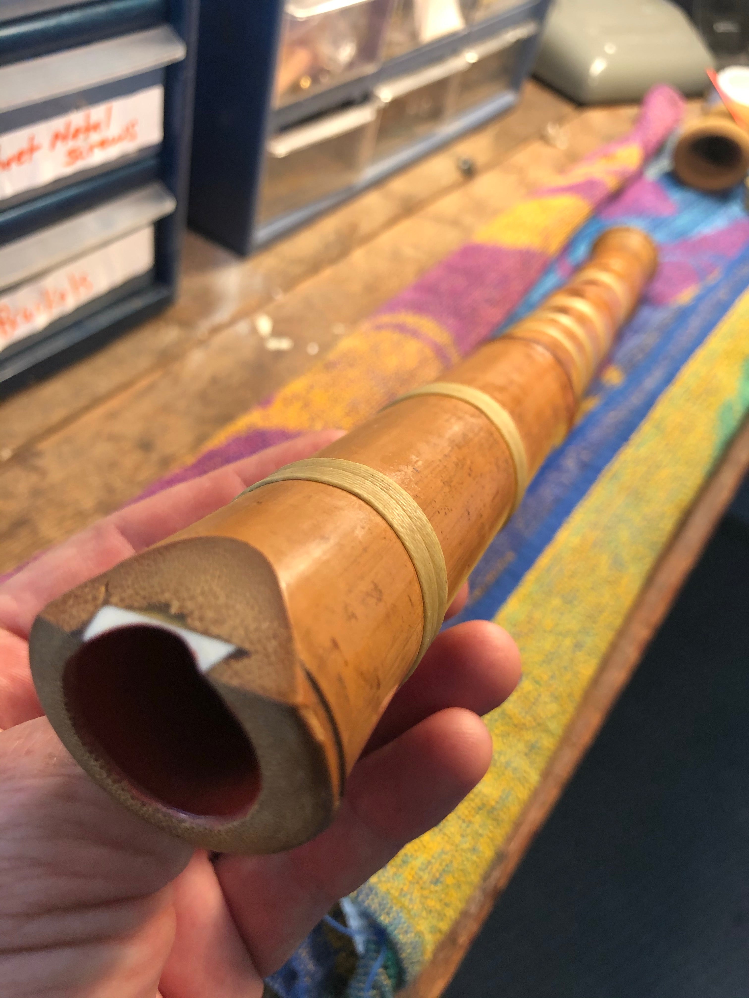 Bamboo Shakuhachi - jiari 1.8’