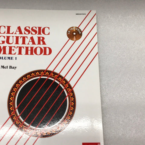 Mel Bay's Classic Guitar Method Volume 1 (Book)