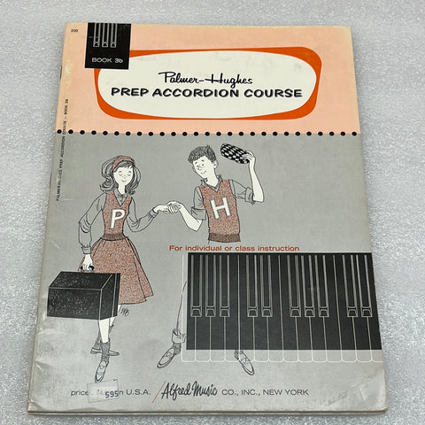 Palmer-Hughes Prep Accordion Course 3B (Book)