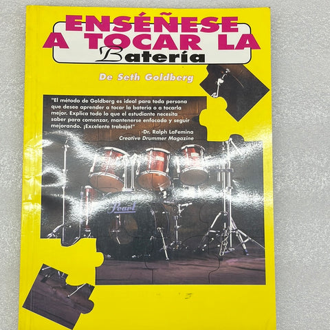 Ensenses A Tocar La Bateria (Book)