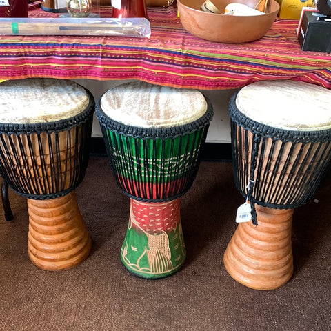 13" X 25 Djembe - Ghana