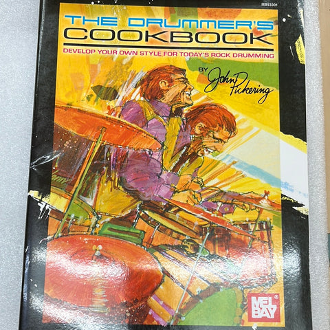 Mel Bay The Drummer's Cook Book