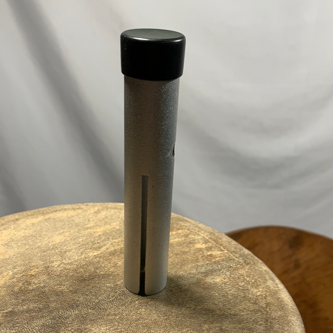 Metal Percussion Tube 6"