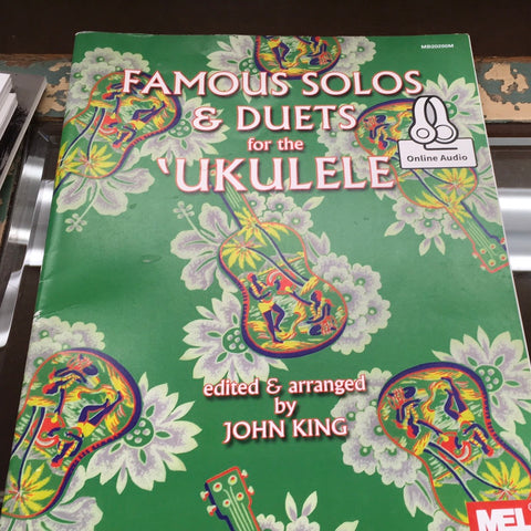 Famous Solos & Duets For Uke (Book)