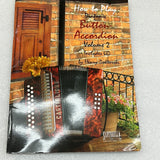 How To Play Button Accordion Vol. 2 (Book)