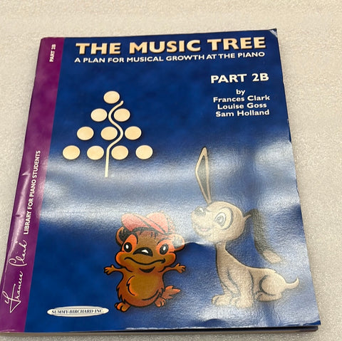 The Music Tree; Part 2b (Book)