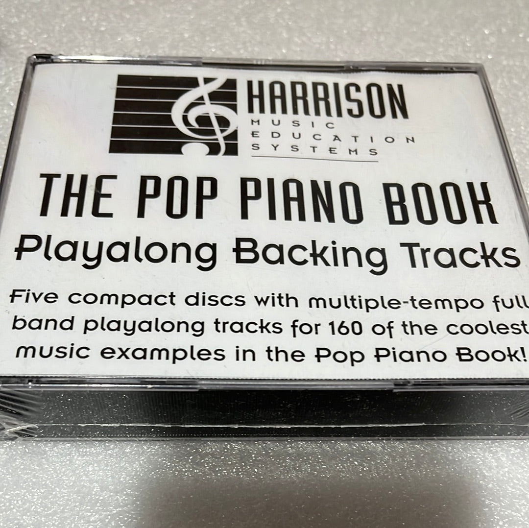The Pop Piano Book (CD)