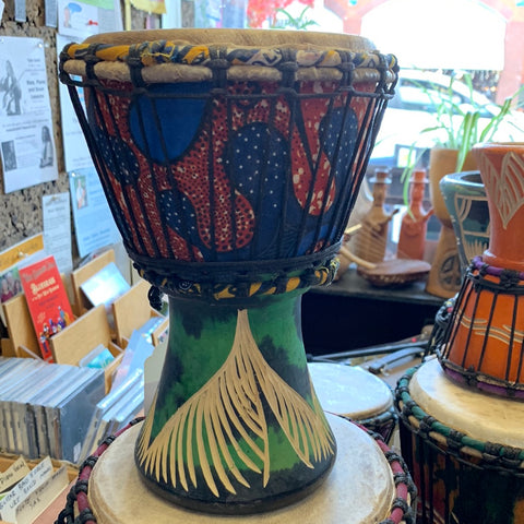 7" X 11" Djembe - Ghana