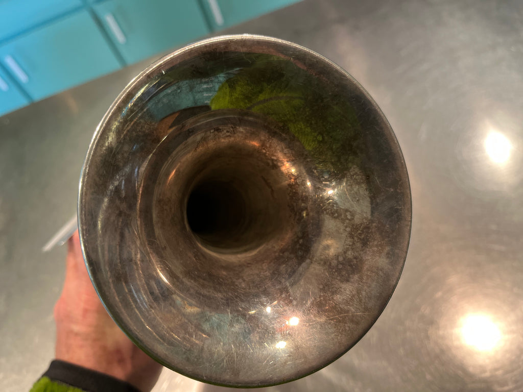 Trumpet - Yamaha - Silver Plated - YTR4335G
